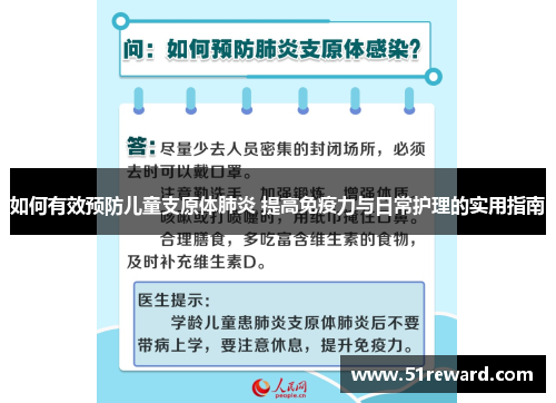 如何有效预防儿童支原体肺炎 提高免疫力与日常护理的实用指南